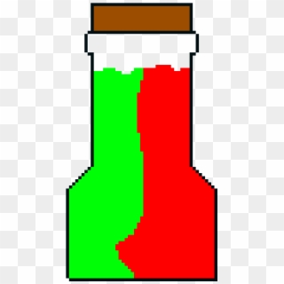 Red And Green Potion - Parallel Clipart
