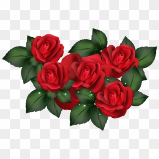 Free Png Download Transparent Red Roses Png Images - Transparent Clip Art Rose