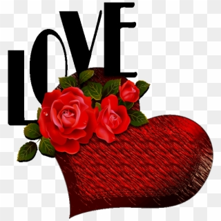 To My Dear Joe♡♡♡, Love You♡ - Red Rose Flowers Of Love Clipart