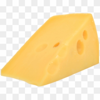 Cheese Food Isolated Object Png - Gruyère Cheese Clipart