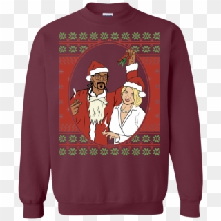 Twas The Nizzle Before Christmizzle - Iron Man Christmas Sweater Clipart