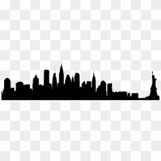 New York Png - Black And White Ny Skyline Clipart