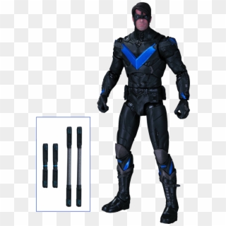 Arkham Knight - Arkham Knight Nightwing Figure Clipart