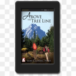 Above The Tree Line By Lois Cloarec Hart - Tablet Computer Clipart