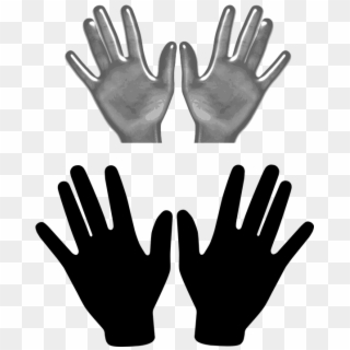 Hands, Fingers, Spread, Left, Right, Chirality - Hands Png Clipart