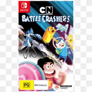 Battle Crashers - Nintendo Switch Cartoon Network Clipart
