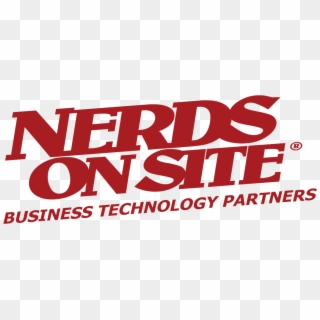 Feel Free To Call Us - Nerds On Site Logo Clipart