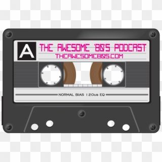 The Awesome 80s Podcast - Los 80 Clipart