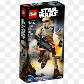 Lego Star Wars Buildable Figures Scarif Stormtrooper Clipart