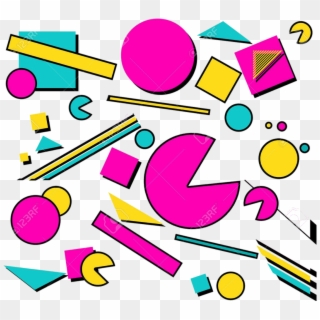 80s Background - 80s Background Png Clipart