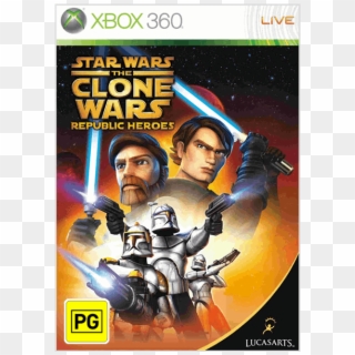 Star Wars The Clone Wars - Star Wars The Clone Wars Wii Clipart