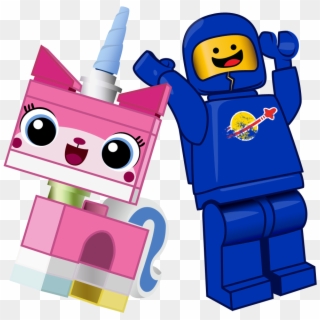 Unikitty 80s Space Guy By Anarchemitis - Unikitty And Benny Clipart