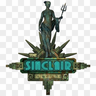 The Sinclair Deluxe - Bioshock 2 Sinclair Deluxe Clipart