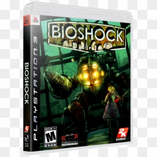 Bioshock - Box - 3d - Bioshock Playstation 3 Clipart