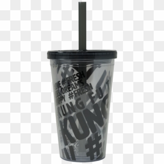 Clear Tumbler Transparent V5 - Drinking Straw Clipart