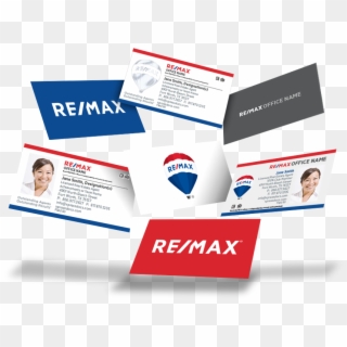 Remax Business Cards - Flyer Clipart