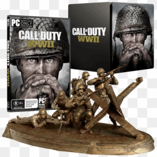 Call Of Duty Wwii Valor Collection Eb Games Australia - Call Of Duty Wwii Valor Collection Clipart