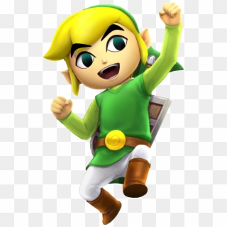 Toon Link In Hyrule Warriors Clipart