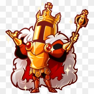 King Knight Keychain Is Done Plague Knight - Shovel Knight King Knight Art Clipart