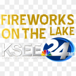 Ksee24 Fireworks On The Lake - Bentley University Clipart