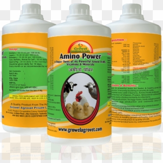 Amino Power -poultry Feed Supplements ,cattle Feed - Growell Vet Products Clipart