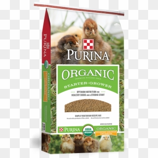 Purina® Organic Starter-grower - Purina Organic Chicken Feed Clipart