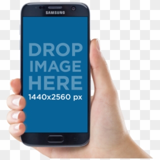 Samsung S7 Mockup Png Clipart