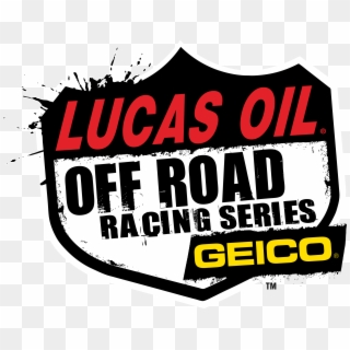 Off Road Racing Logo By Josh Fahey - Lucas Oil Off Road Racing Series Logo Clipart