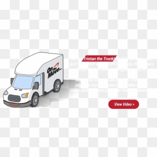 Truck Rental Leasing - Commercial Vehicle Clipart