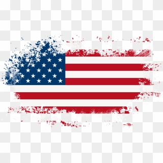 America Flag Png Clip Art Image - July 4th Flag Png Transparent Png
