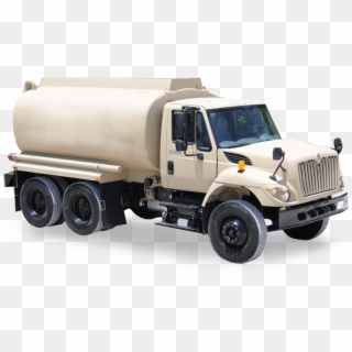 3000 Gallon Semi-rectangular Potable Water Tanker Truck - Biên Hòa Clipart