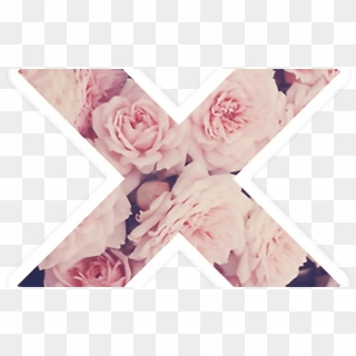 X Tumblr Sticker Flower Flowers - Background Pink Clipart