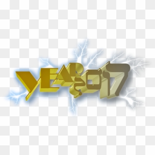Welcome, Happy, New Year, - Feliz Año Nuevo 2017 En Png Clipart
