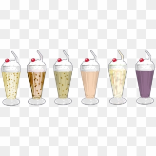 21 Flavours To Choose From - Milkshake Clipart