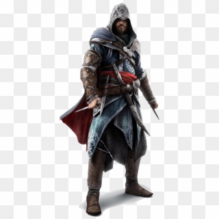 Assassin's Creed Revelations Ezio Outfit Clipart