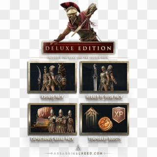 Description - Assassin's Creed Odyssey Deluxe Gold Ultimate Clipart
