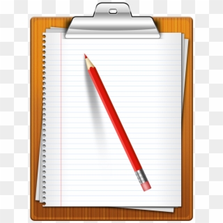 Clipboard And Pencil Png - Criminology Personal Statement Examples Transparent Png