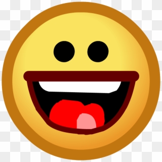 Laughing Face Png - Club Penguin Smile Emote Clipart