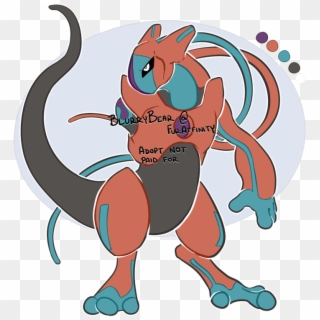 Deoxys , Png Download - Cartoon Clipart