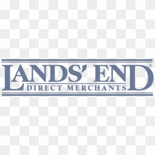 Lands' End Logo Png Transparent - Lands End Clipart