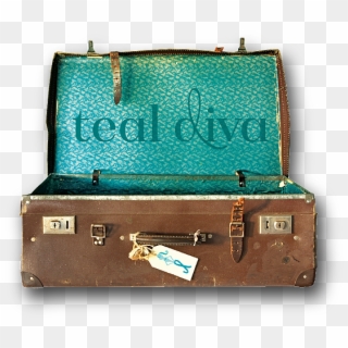 Suitcase - Restore Old Cardboard Suitcase Clipart
