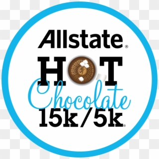 Hot Chocolate Race Logo Png Clipart