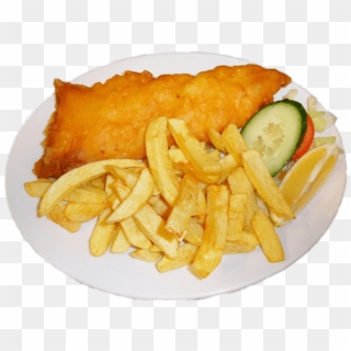 Download - Fish And Chips Clipart