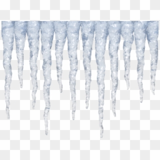 Icicle Clipart Transparent Background - Icicle - Png Download
