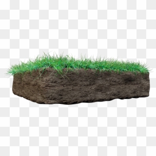 Grass On Mud Png Image - Lawn Clipart