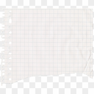Paper Graph Paper Holes - Ruitjespapier Png Clipart