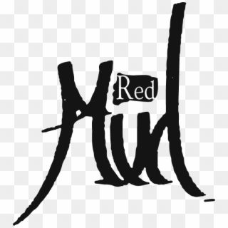 Red Mud - Calligraphy Clipart