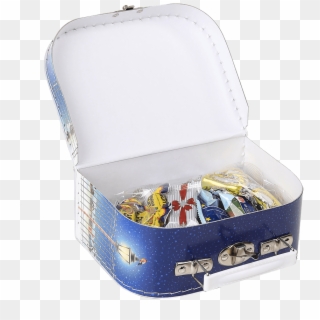 Mini Suitcase With Print - Bigso Mini Stockholm Suitcase Clipart