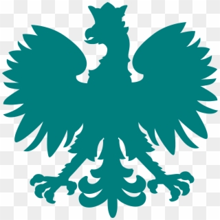 Eagle,heraldic Vector Graphics,free - Polish Eagle No Background Clipart