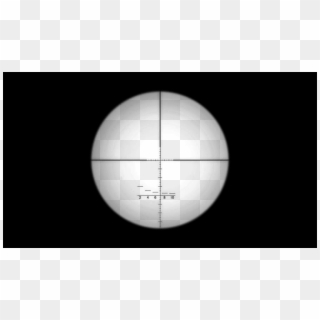 Image Regular Sniper Scope Reticle The Call Png Gun - Ap 335 Vs Ap 334 Clipart